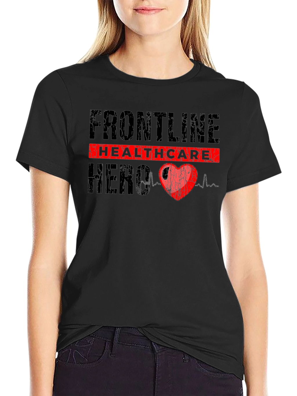 Frontline Healthcare Hero T-Shirt