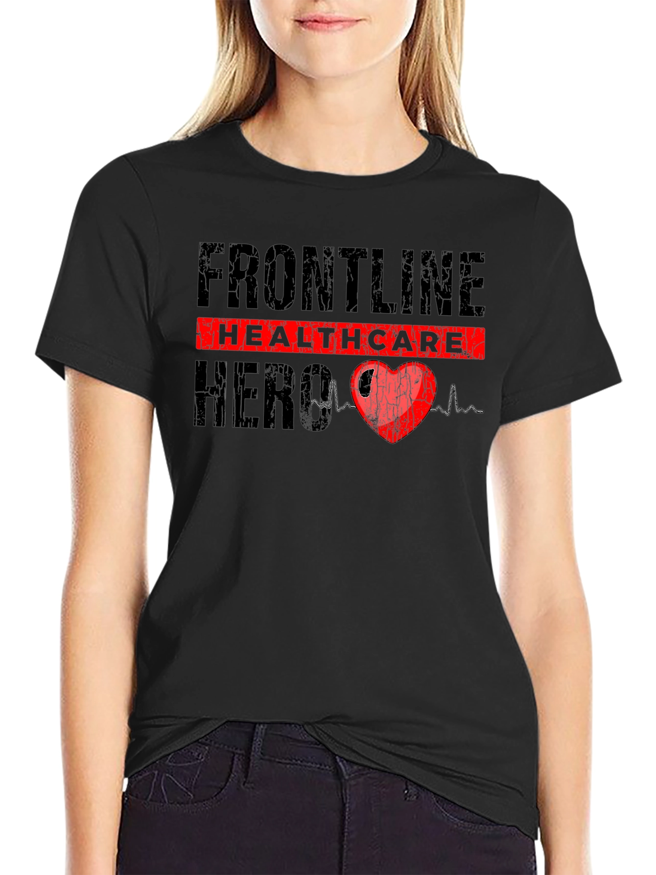 Frontline Healthcare Hero T-Shirt