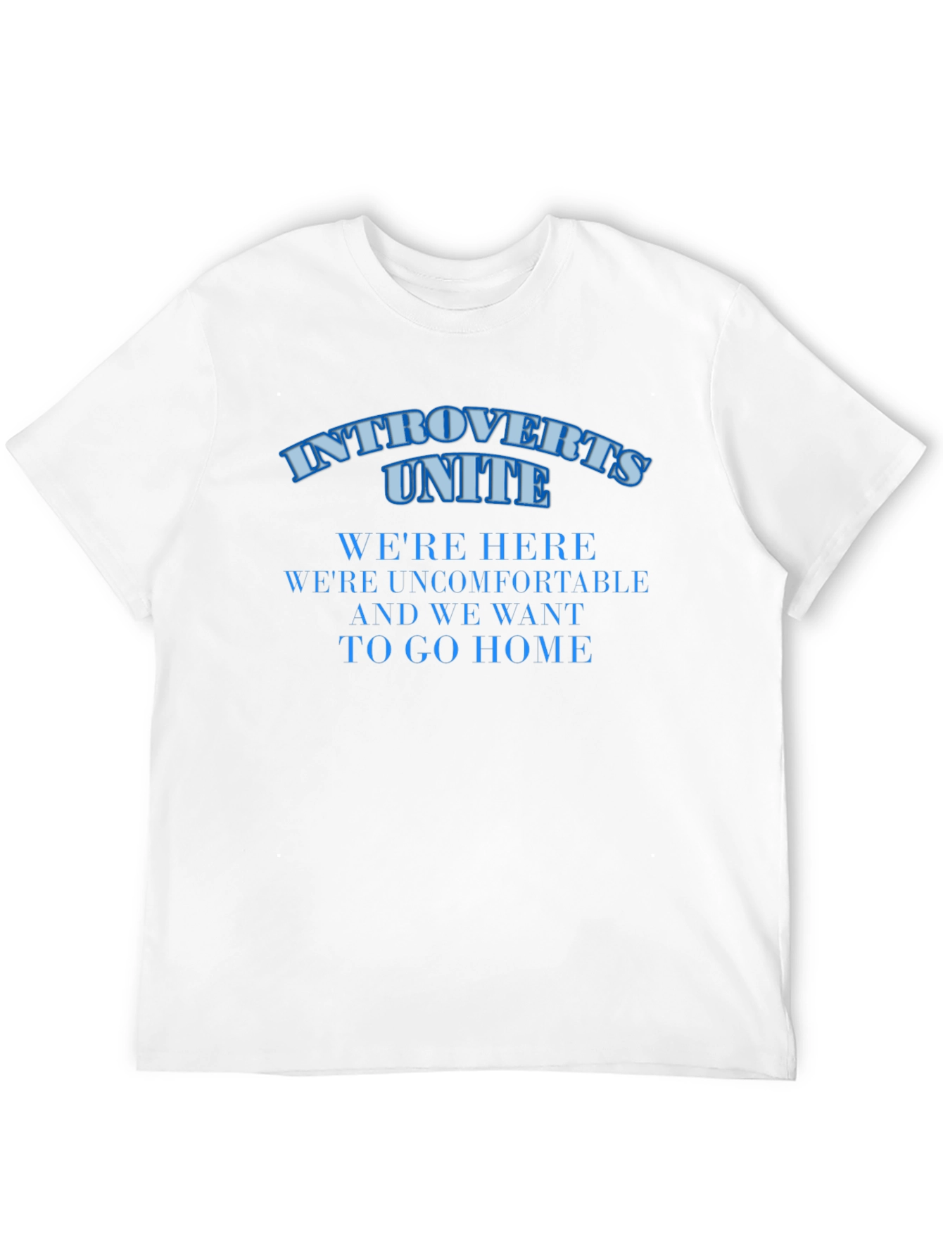 Introverts Unite Graphic T-Shirt