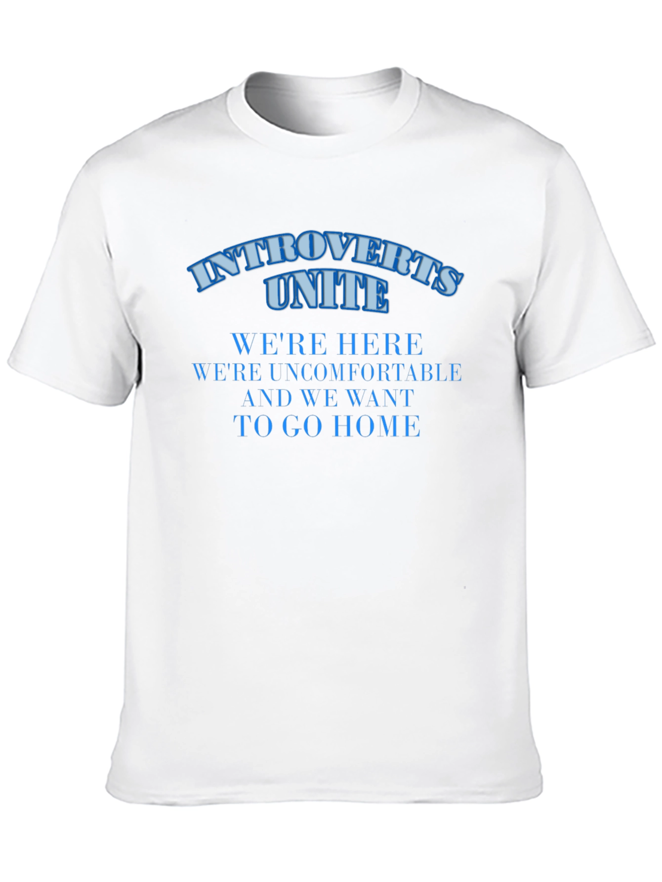 Introverts Unite Graphic T-Shirt