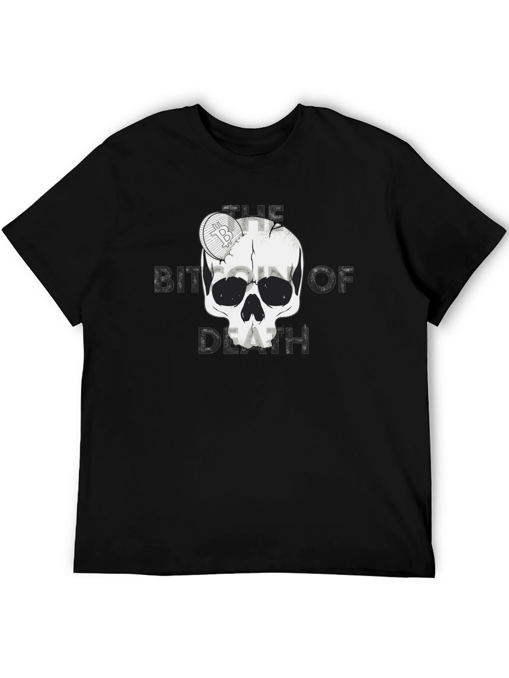 Bitcoin of Death Graphic T-Shirt