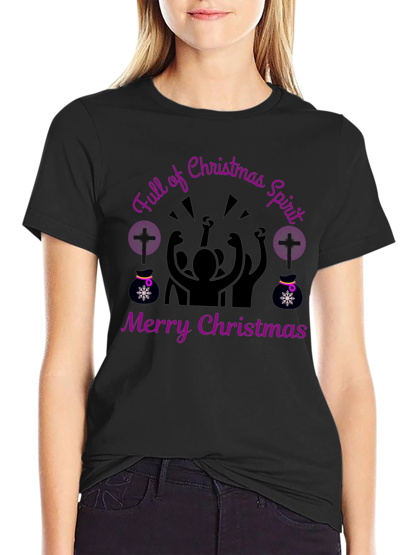 Christmas Spirit Graphic Tee