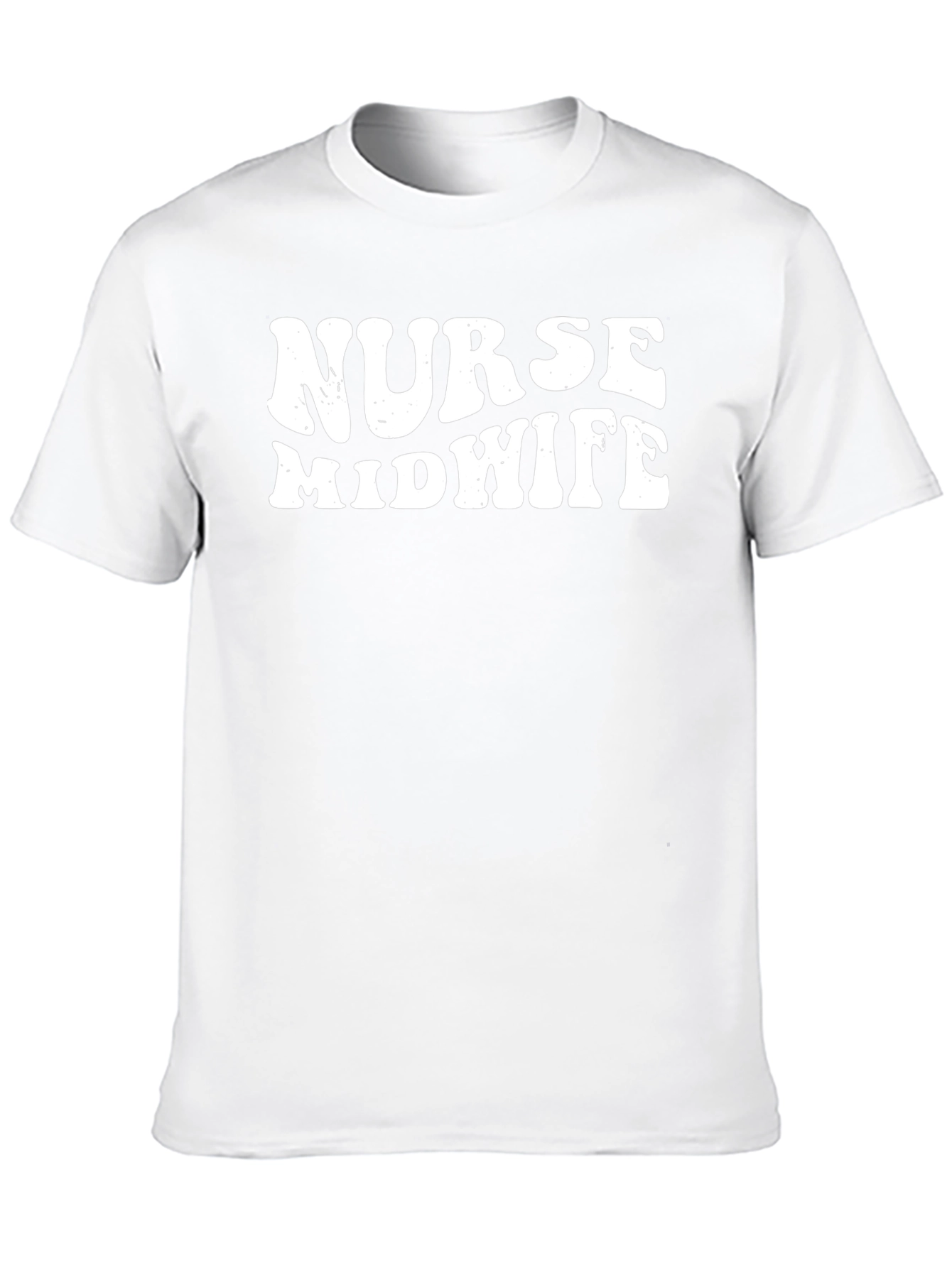 Nurse Midwife Graphic T-Shirt - Black
