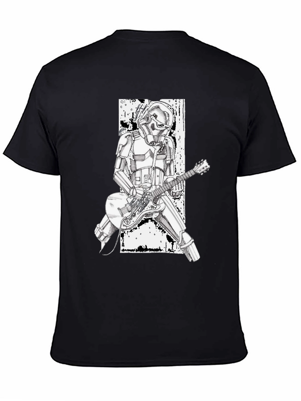 Stormtrooper Guitarist Graphic T-Shirt
