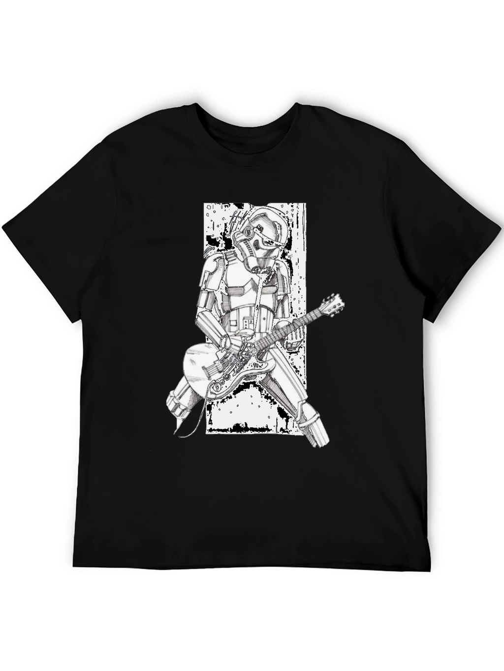 Stormtrooper Guitarist Graphic T-Shirt