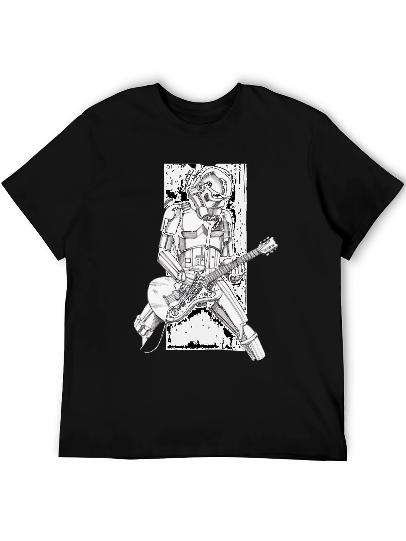 Stormtrooper Guitarist Graphic T-Shirt