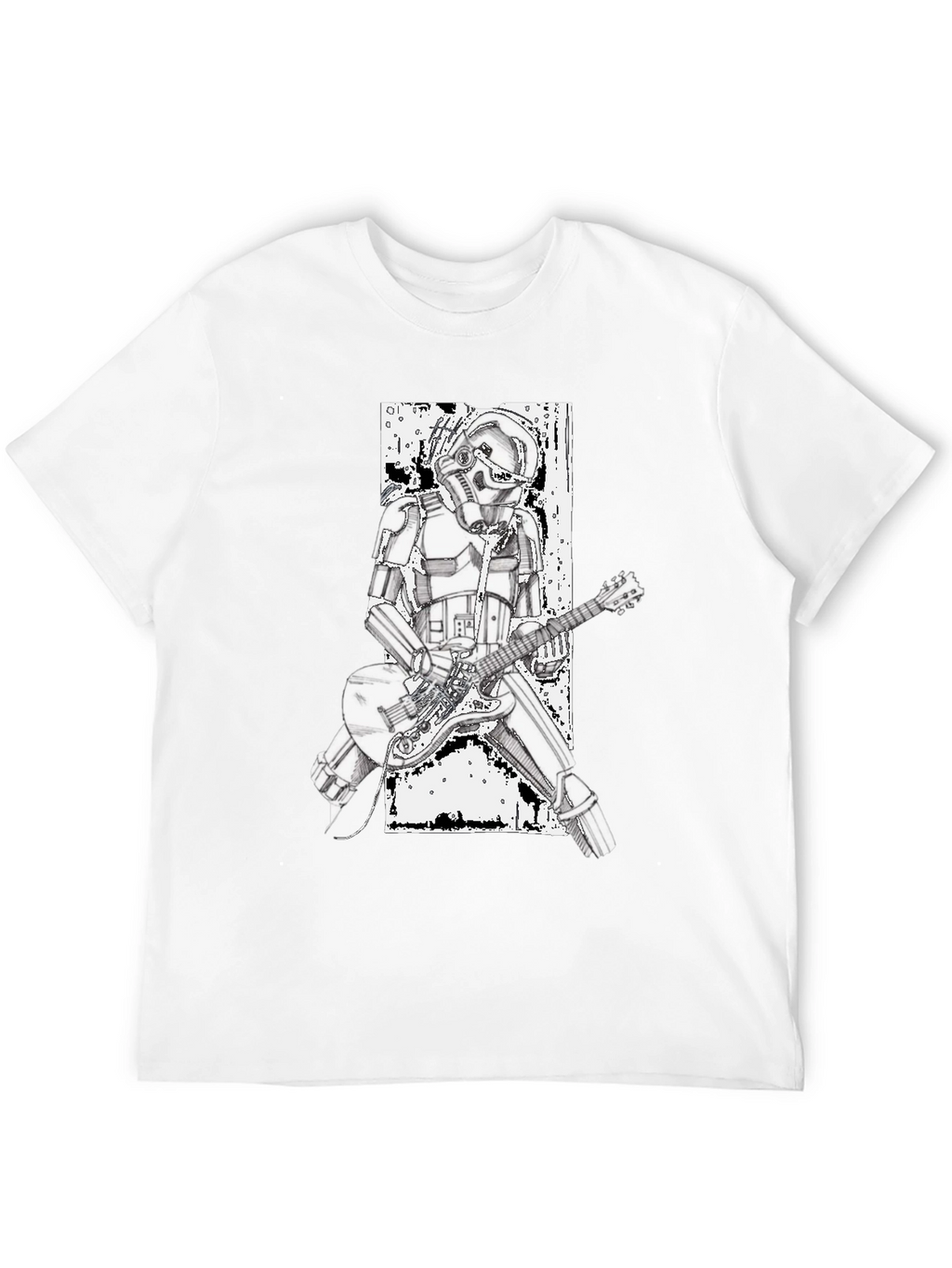 Stormtrooper Guitarist Graphic T-Shirt