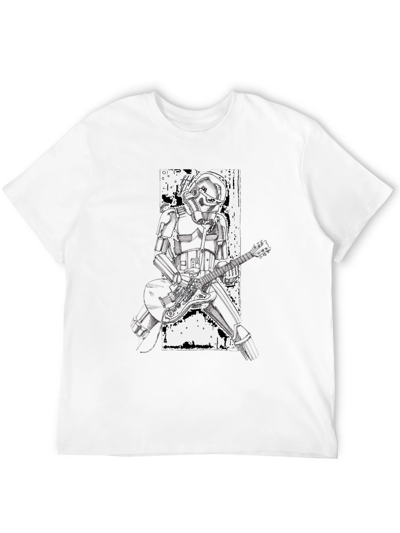 Stormtrooper Guitarist Graphic T-Shirt