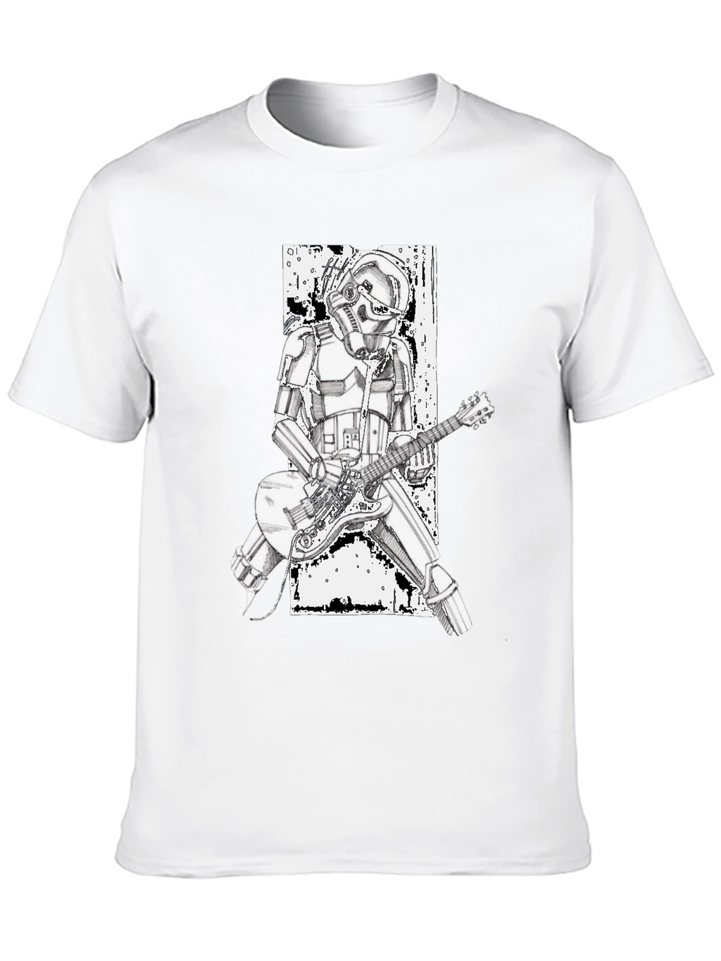 Stormtrooper Guitarist Graphic T-Shirt