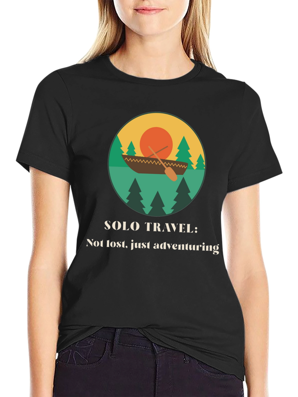 Solo Travel Adventuring T-Shirt