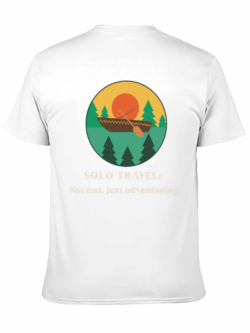 Solo Travel Adventuring T-Shirt