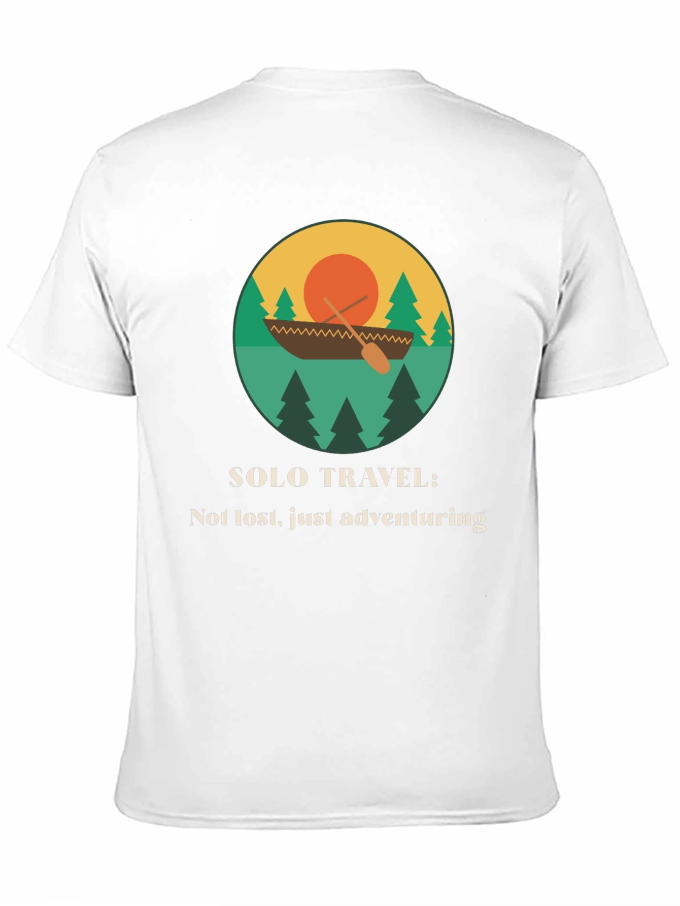 Solo Travel Adventuring T-Shirt