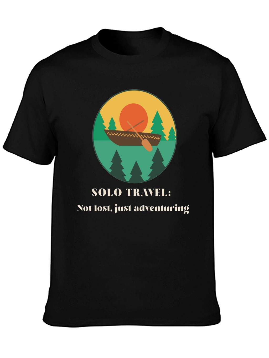 Solo Travel Adventuring T-Shirt