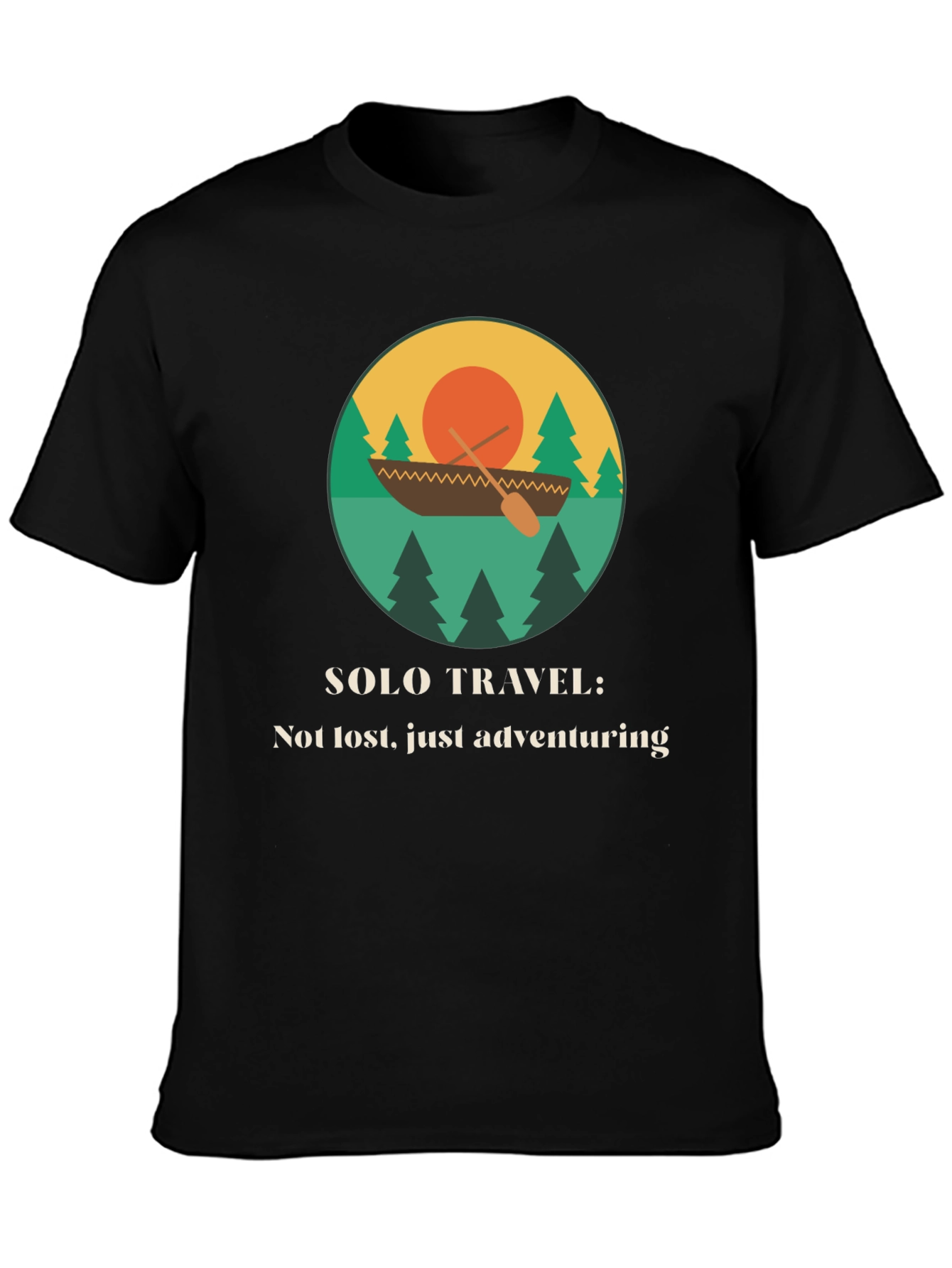 Solo Travel Adventuring T-Shirt