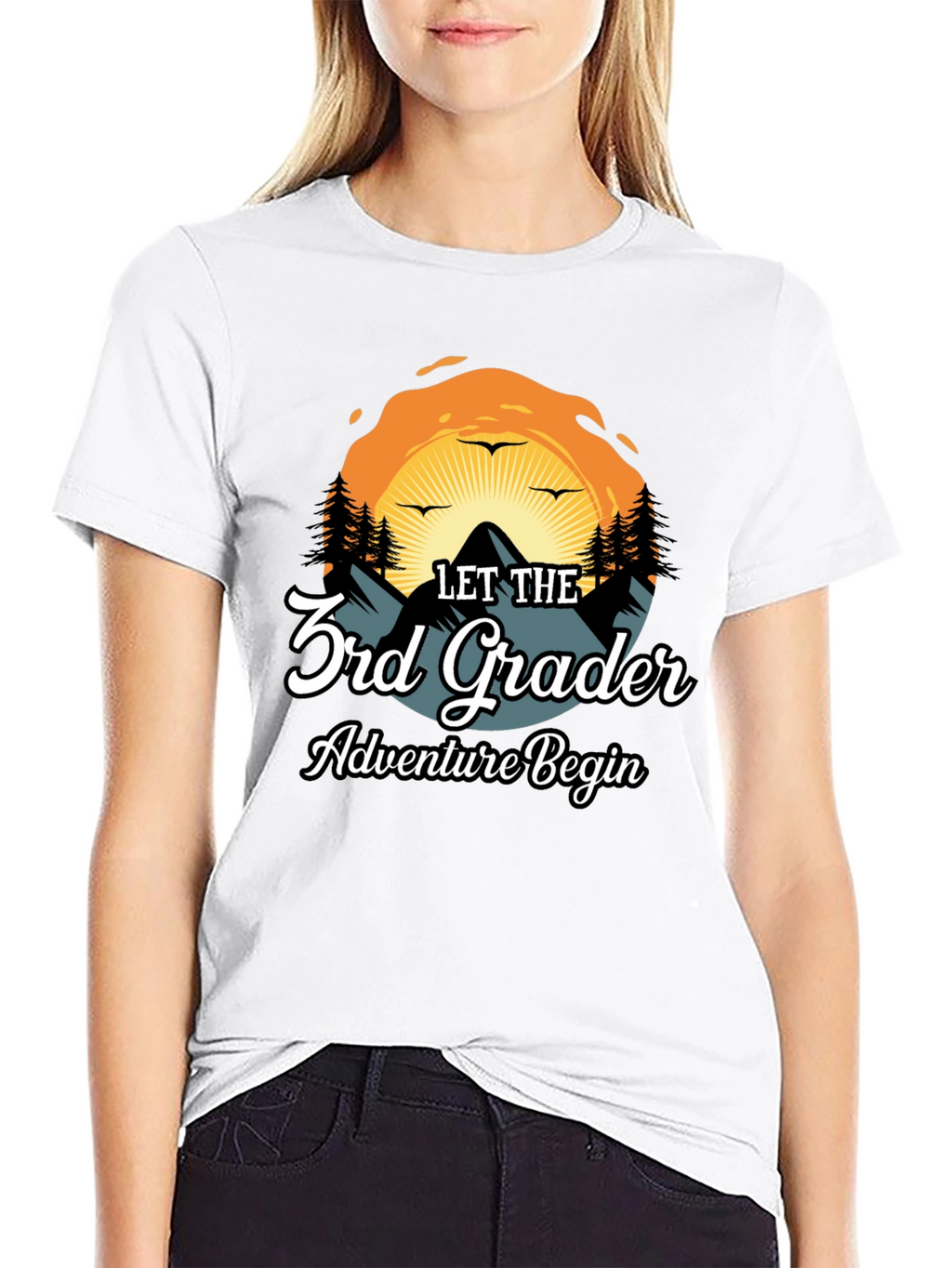 3rd Grade Adventure Begins Graphic T-Shirt