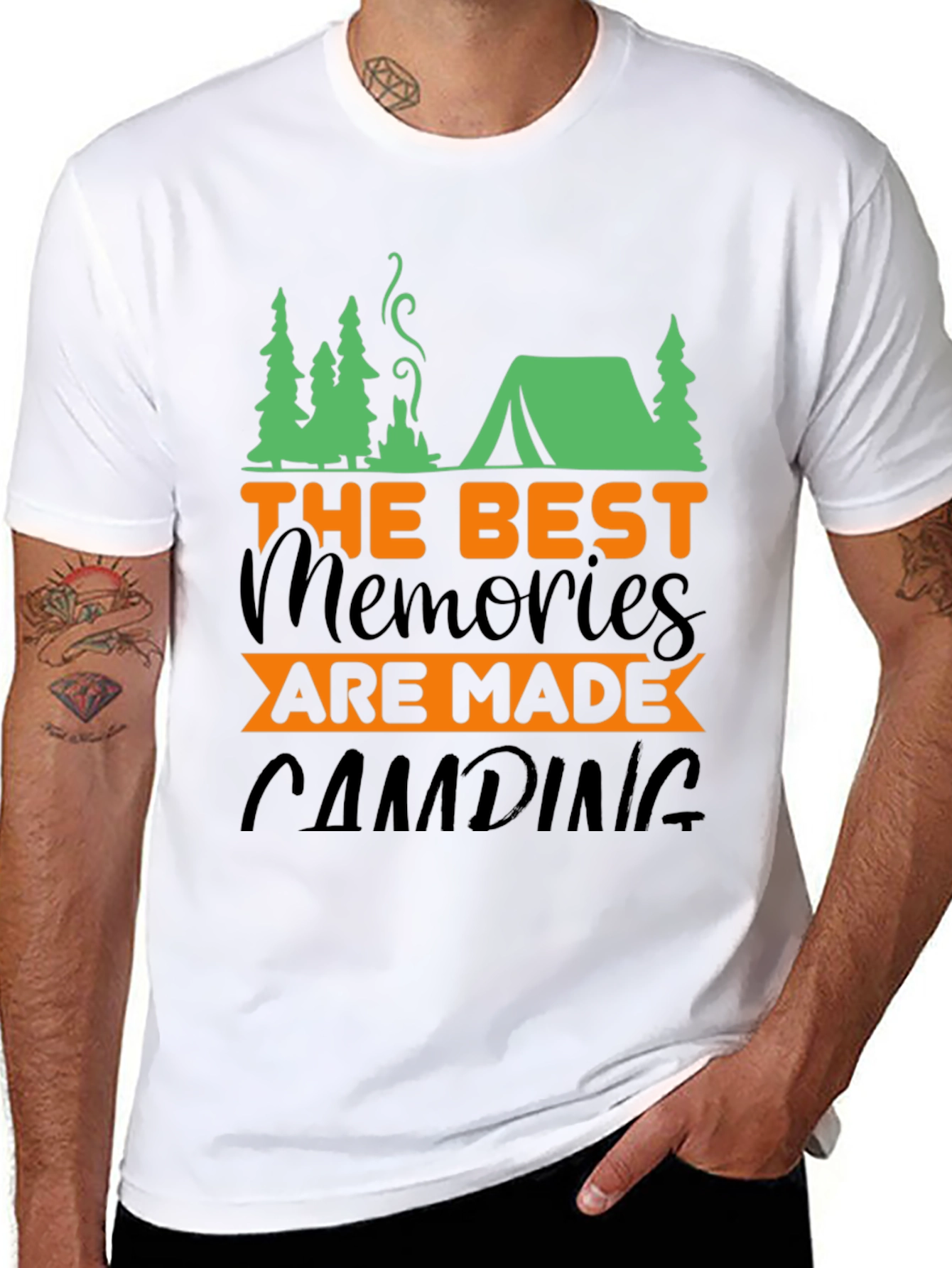 Camping Memories T-Shirt