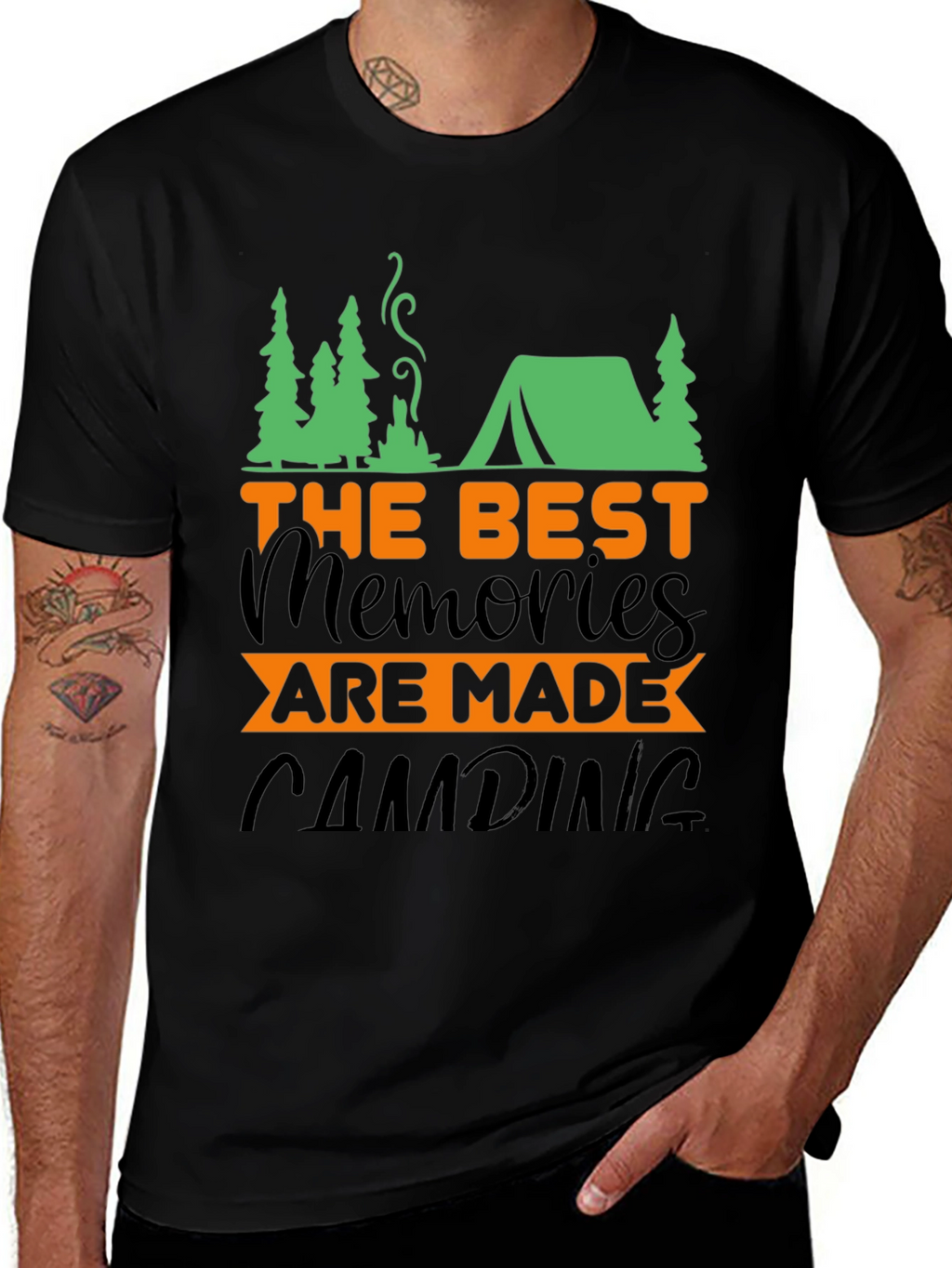 Camping Memories T-Shirt