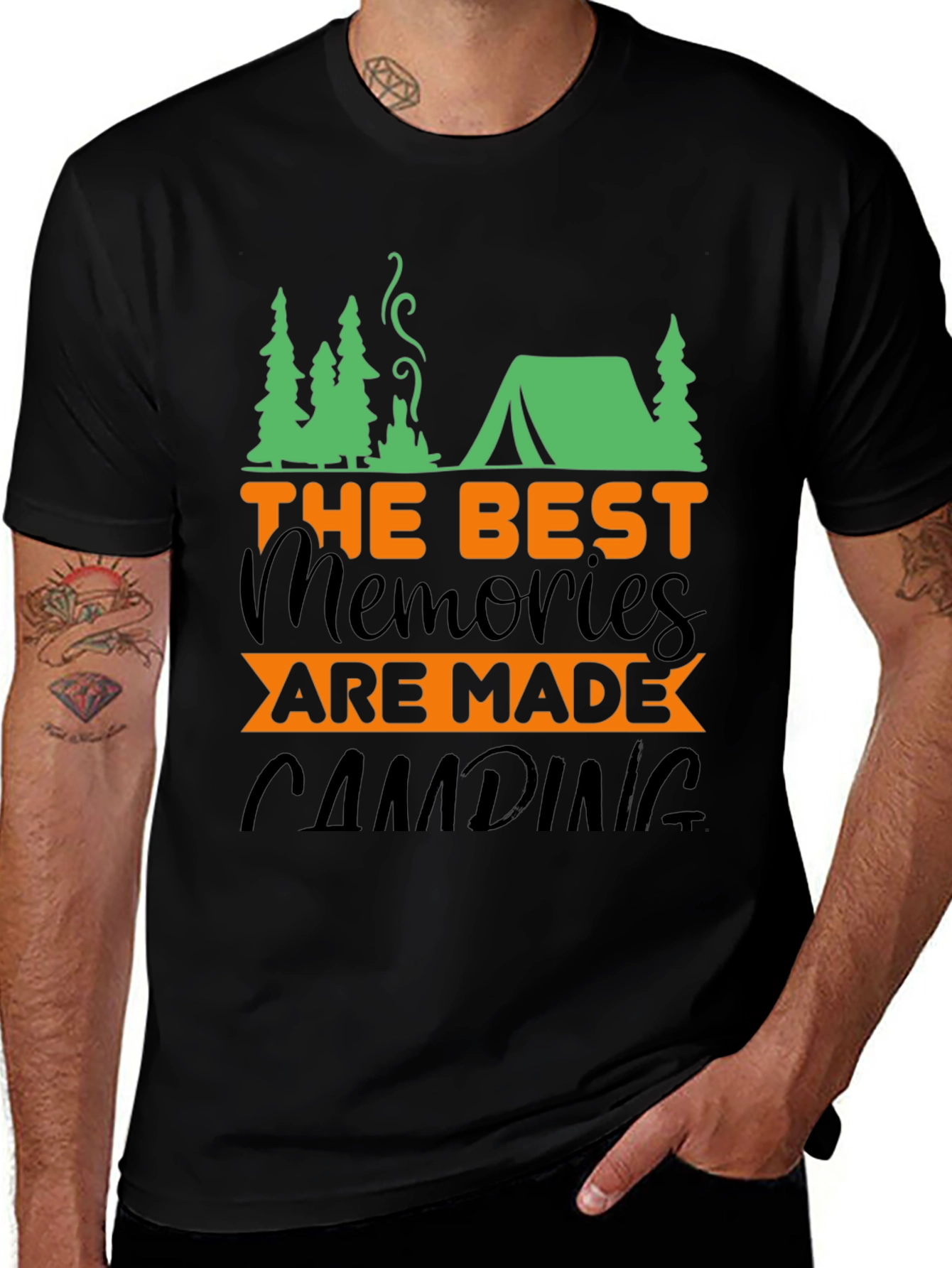 Camping Memories T-Shirt