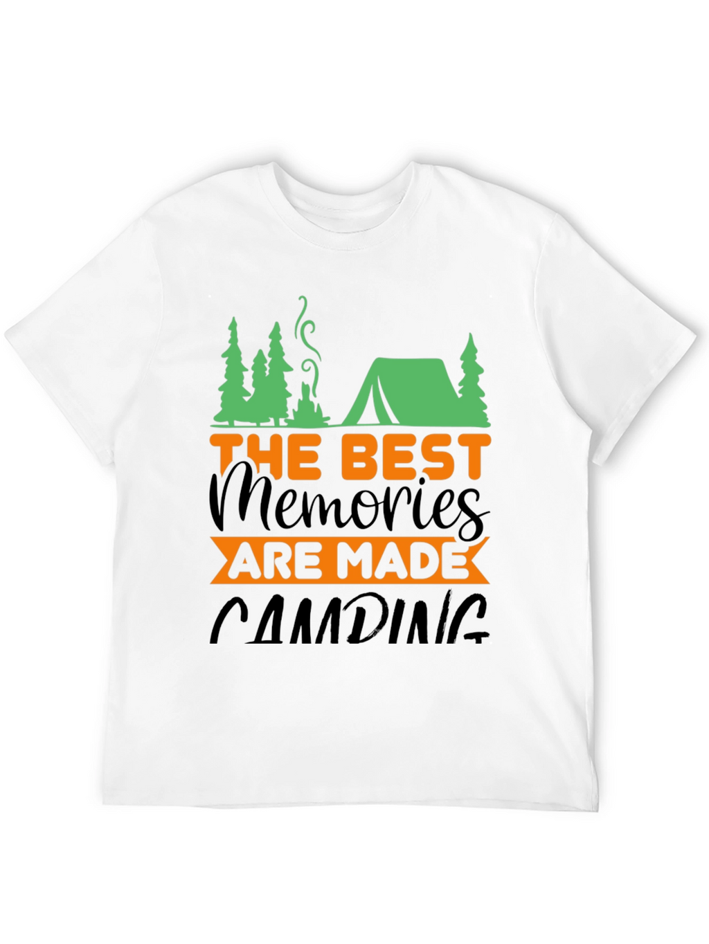Camping Memories T-Shirt