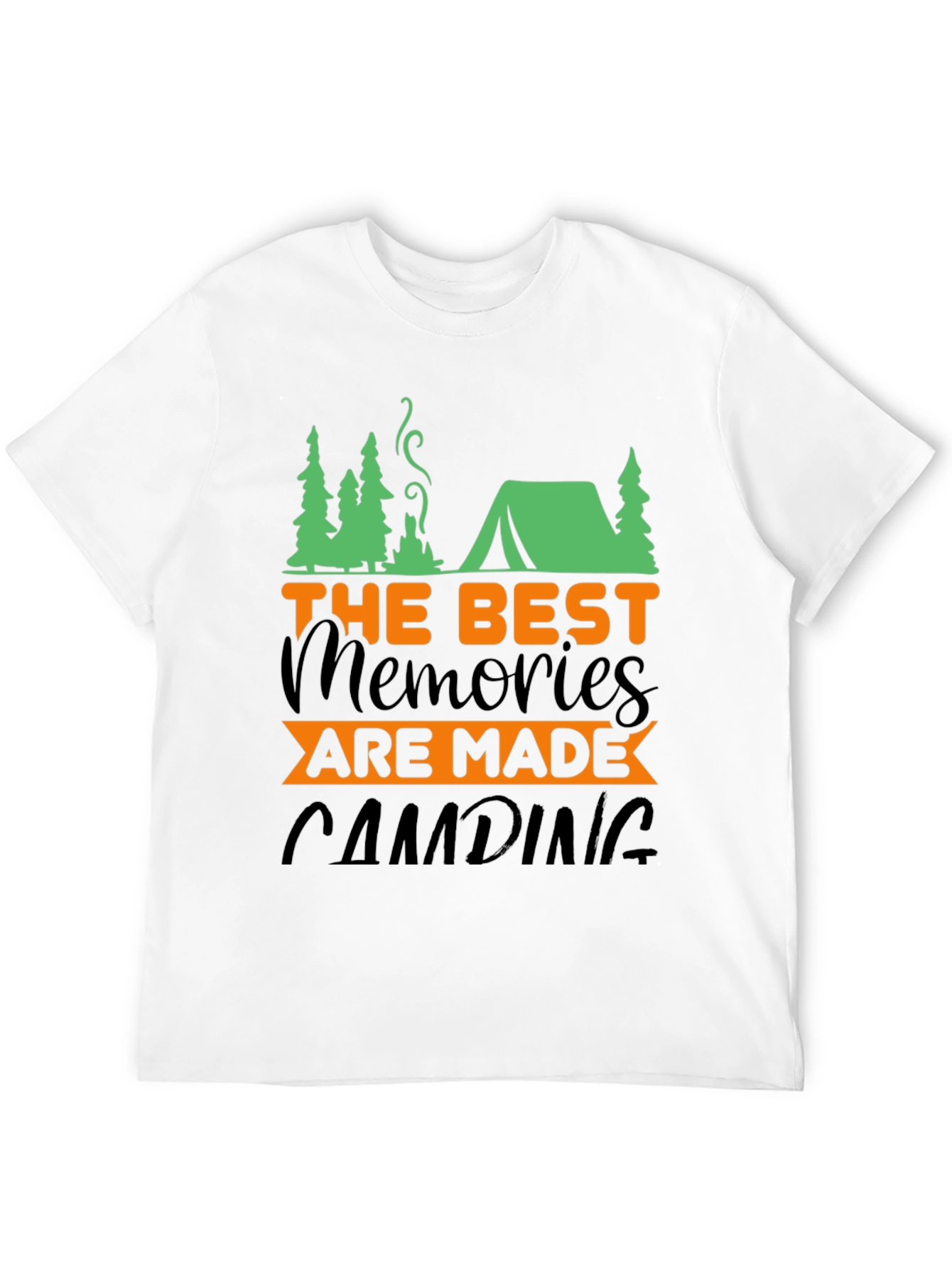 Camping Memories T-Shirt