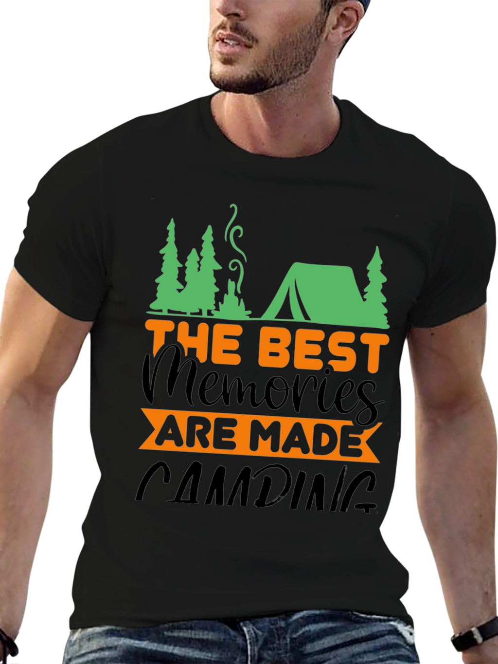 Camping Memories T-Shirt