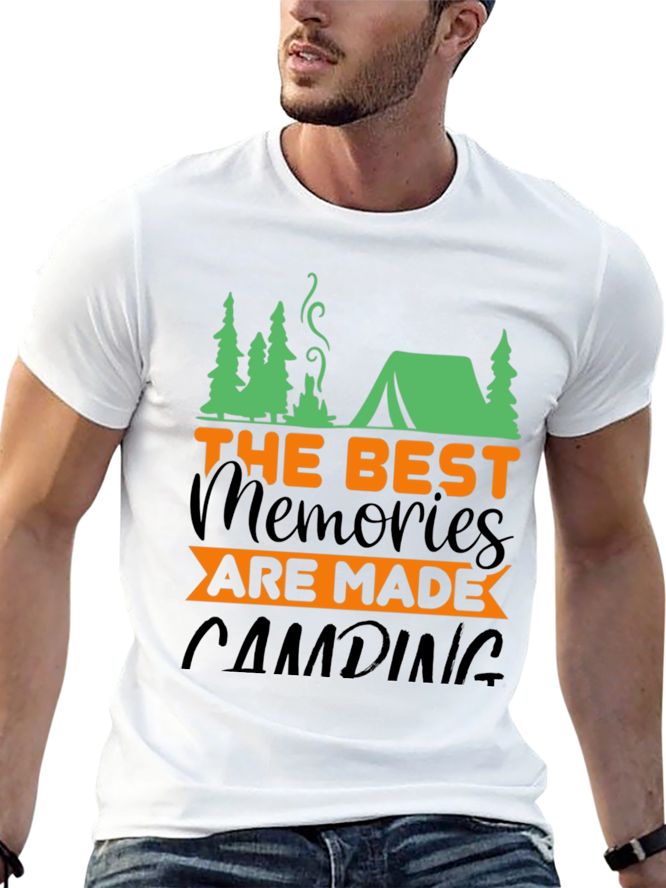 Camping Memories T-Shirt