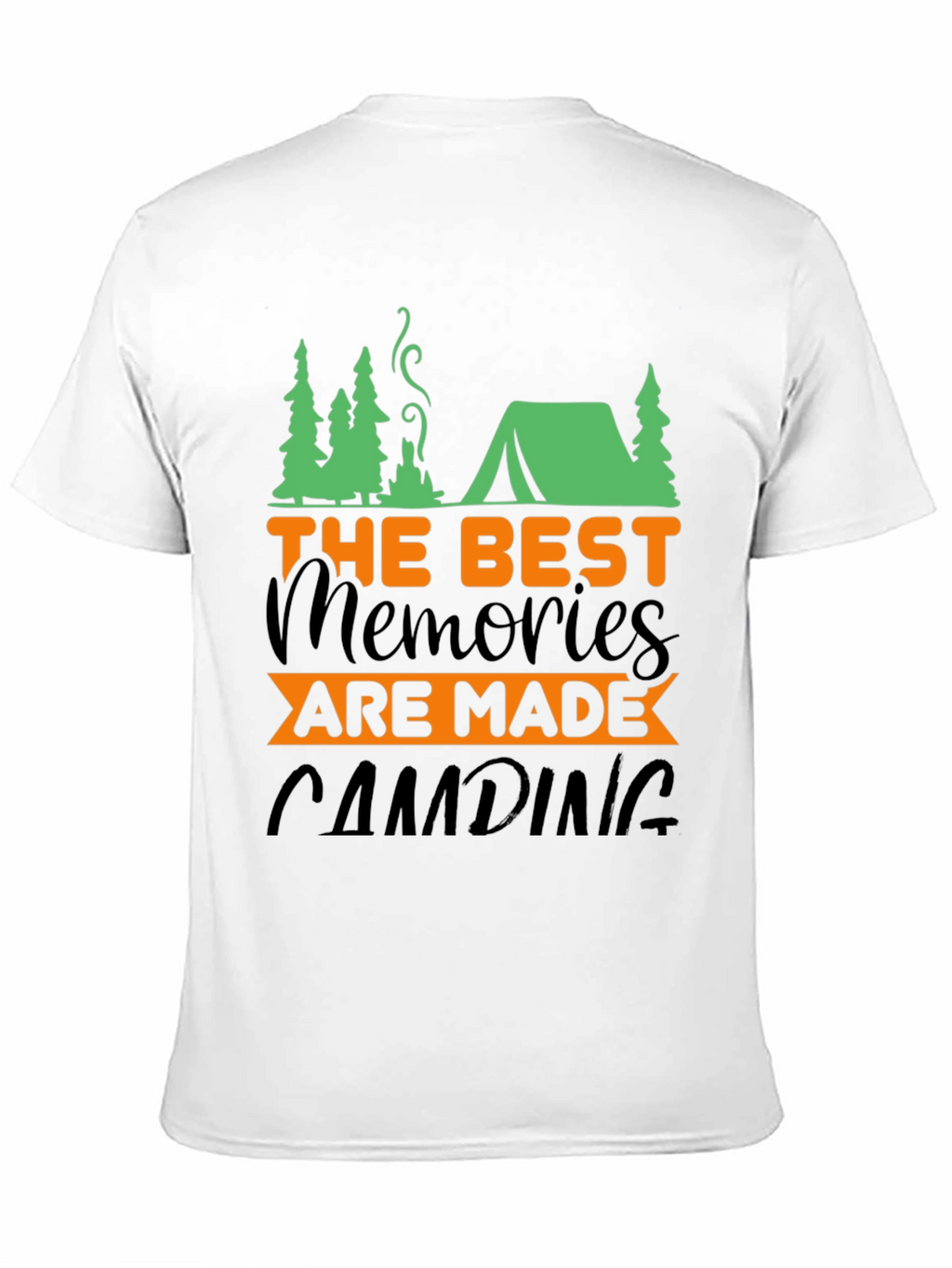 Camping Memories T-Shirt