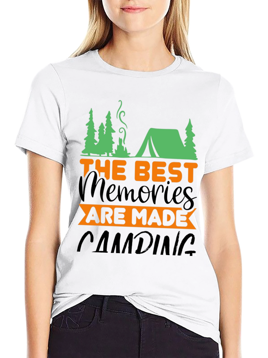Camping Memories T-Shirt