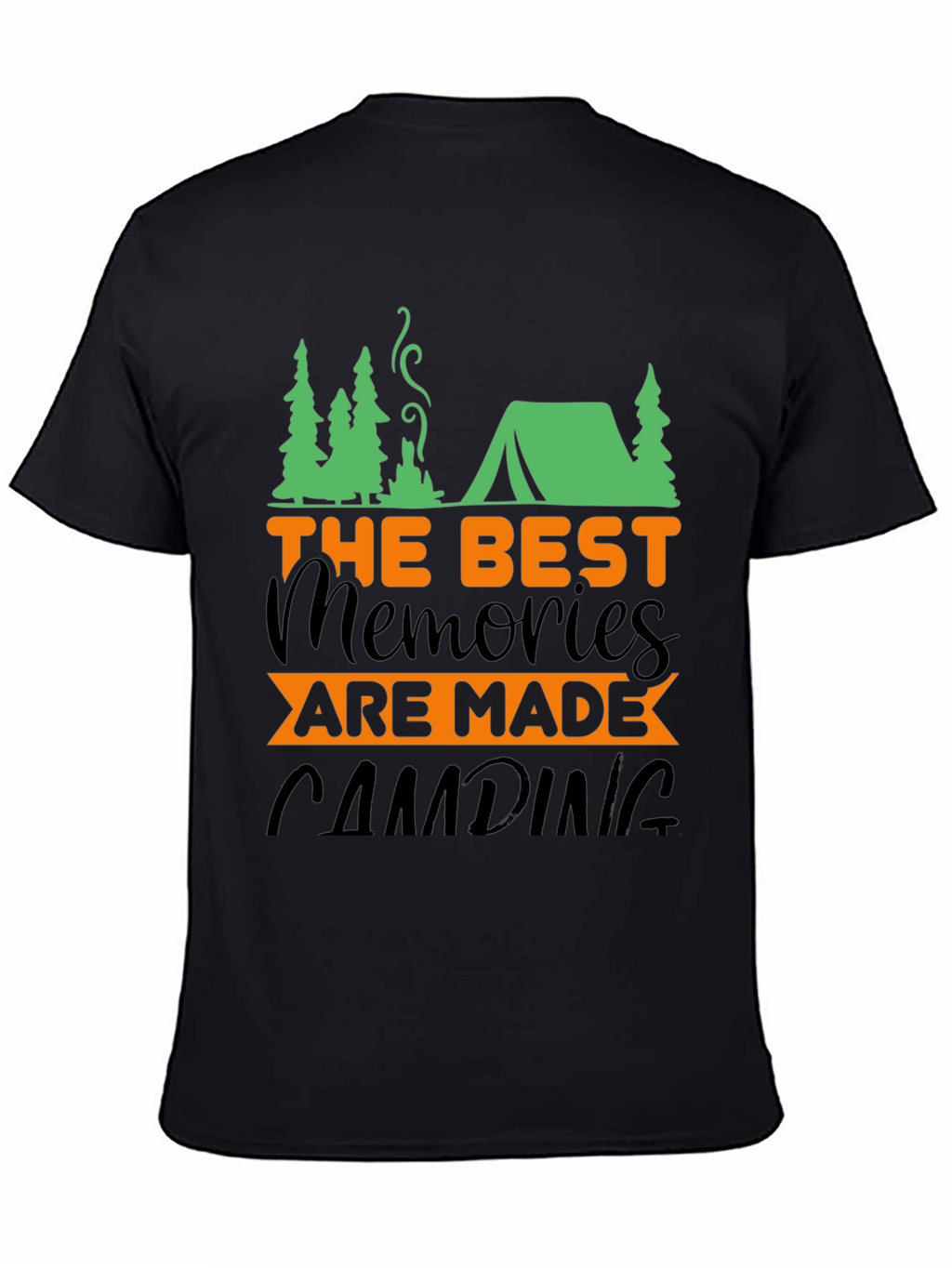 Camping Memories T-Shirt