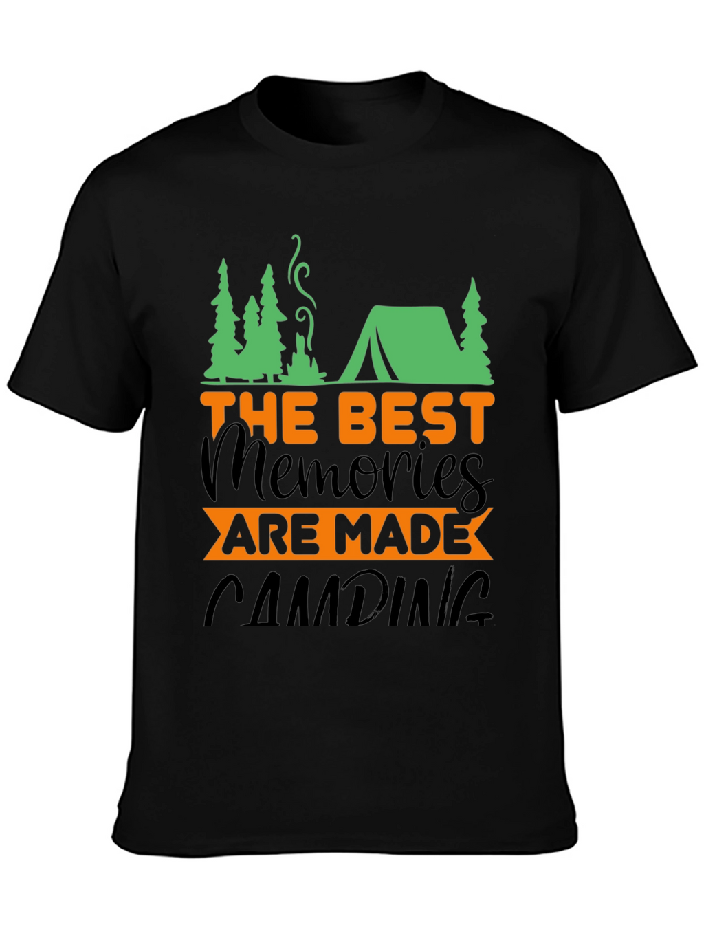 Camping Memories T-Shirt