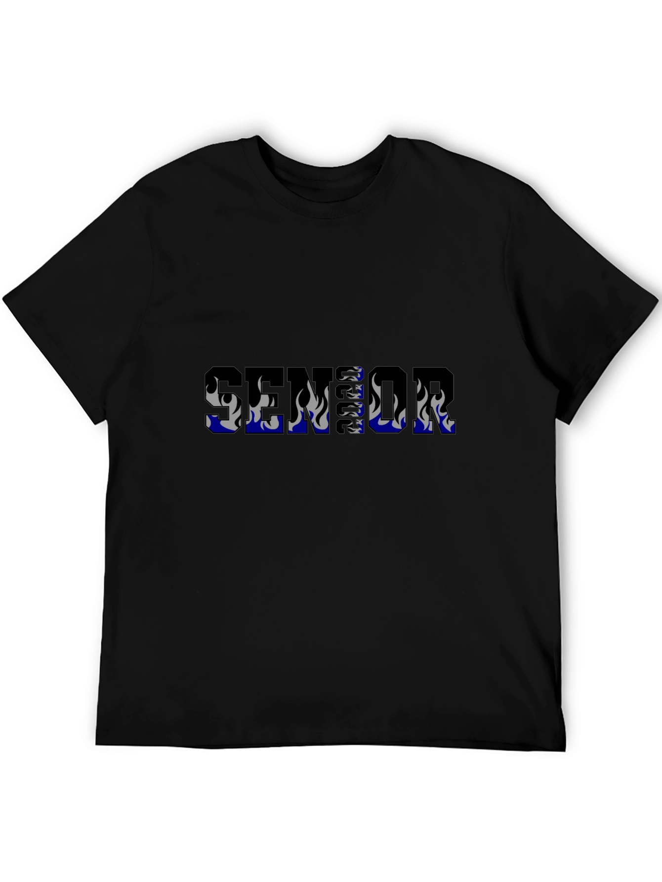 Senior Flame Graphic T-Shirt
