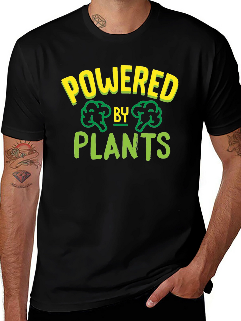 Powered By Plants Vegan T-Shirt