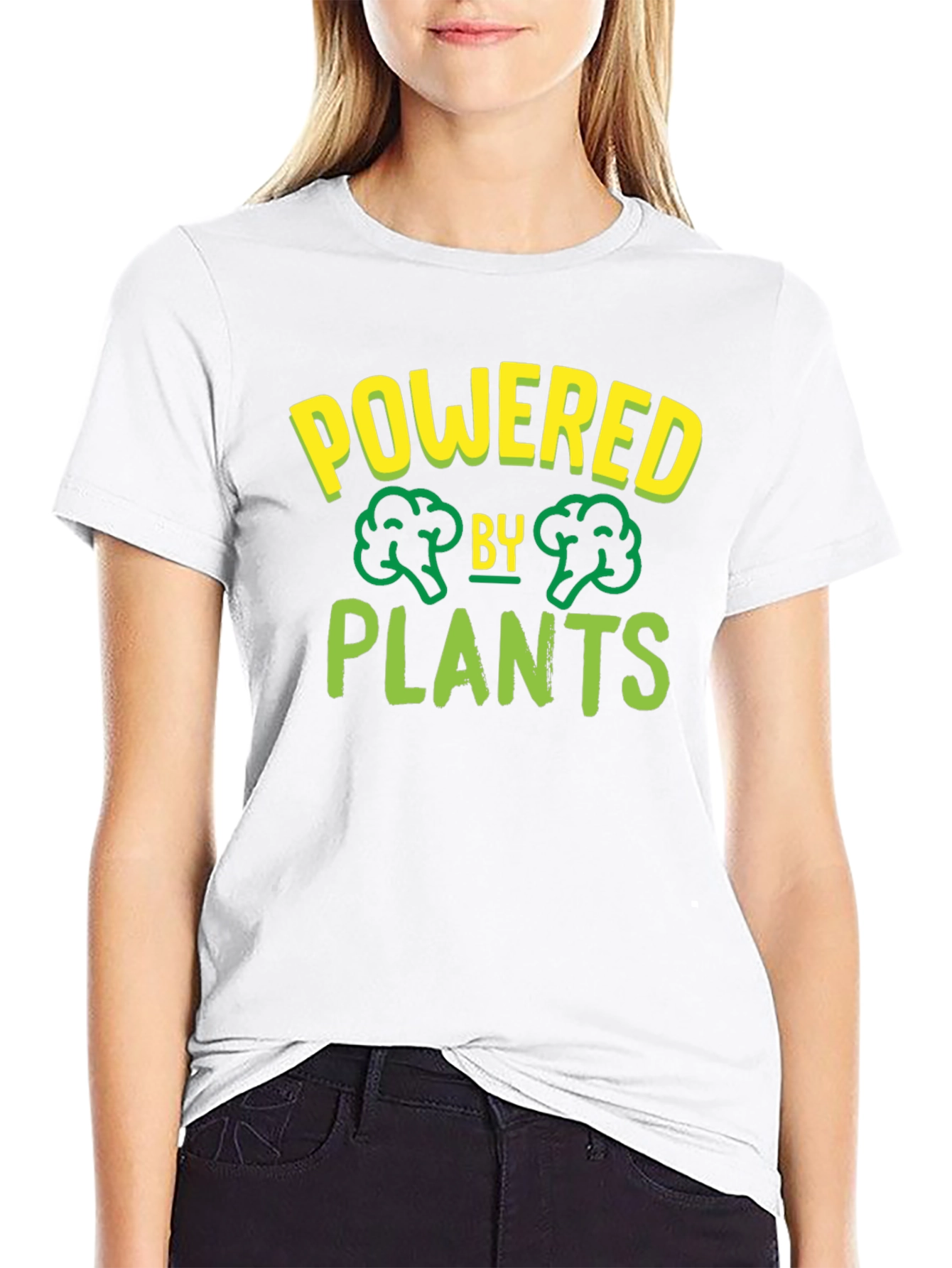 Powered By Plants Vegan T-Shirt
