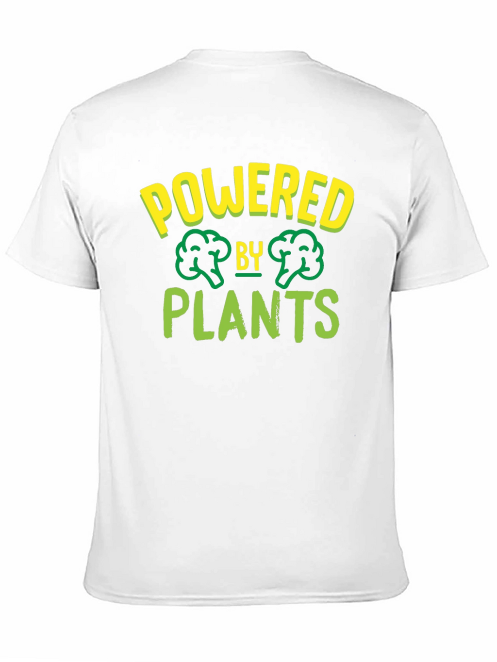 Powered By Plants Vegan T-Shirt