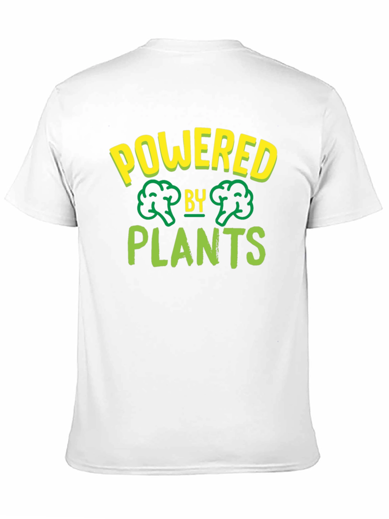 Powered By Plants Vegan T-Shirt