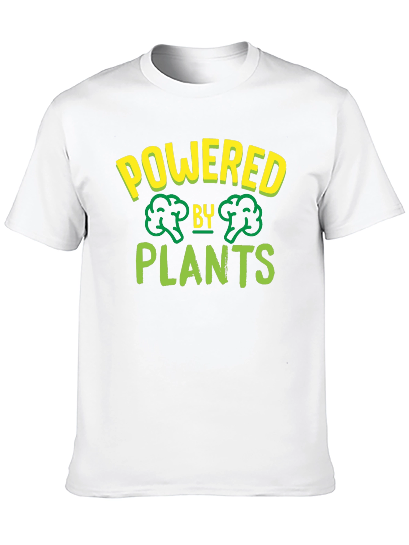 Powered By Plants Vegan T-Shirt
