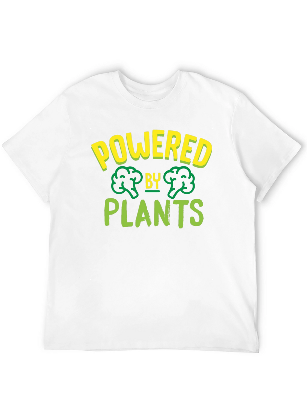 Powered By Plants Vegan T-Shirt