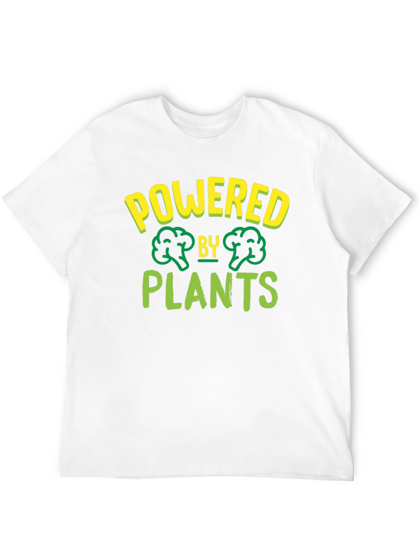 Powered By Plants Vegan T-Shirt