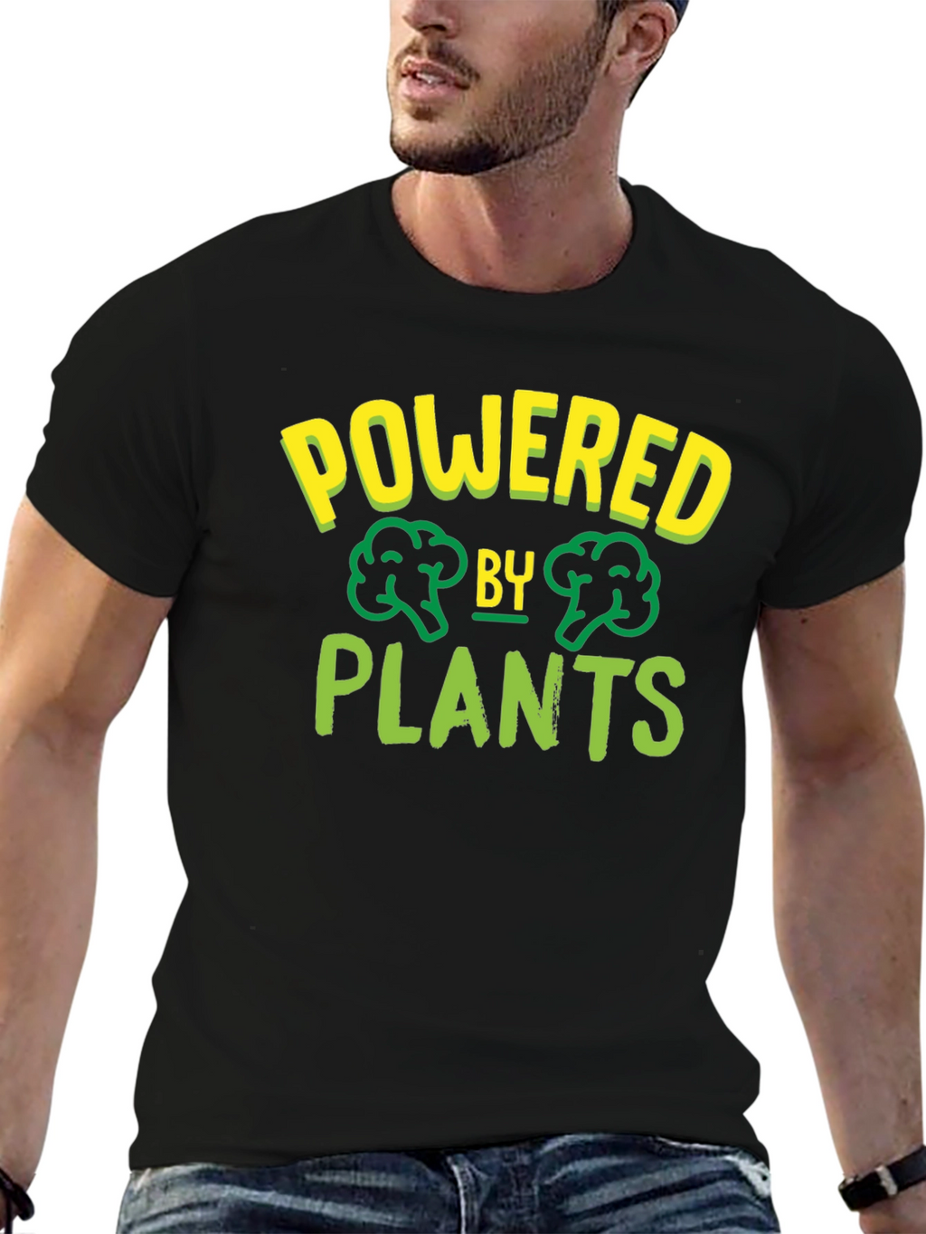 Powered By Plants Vegan T-Shirt