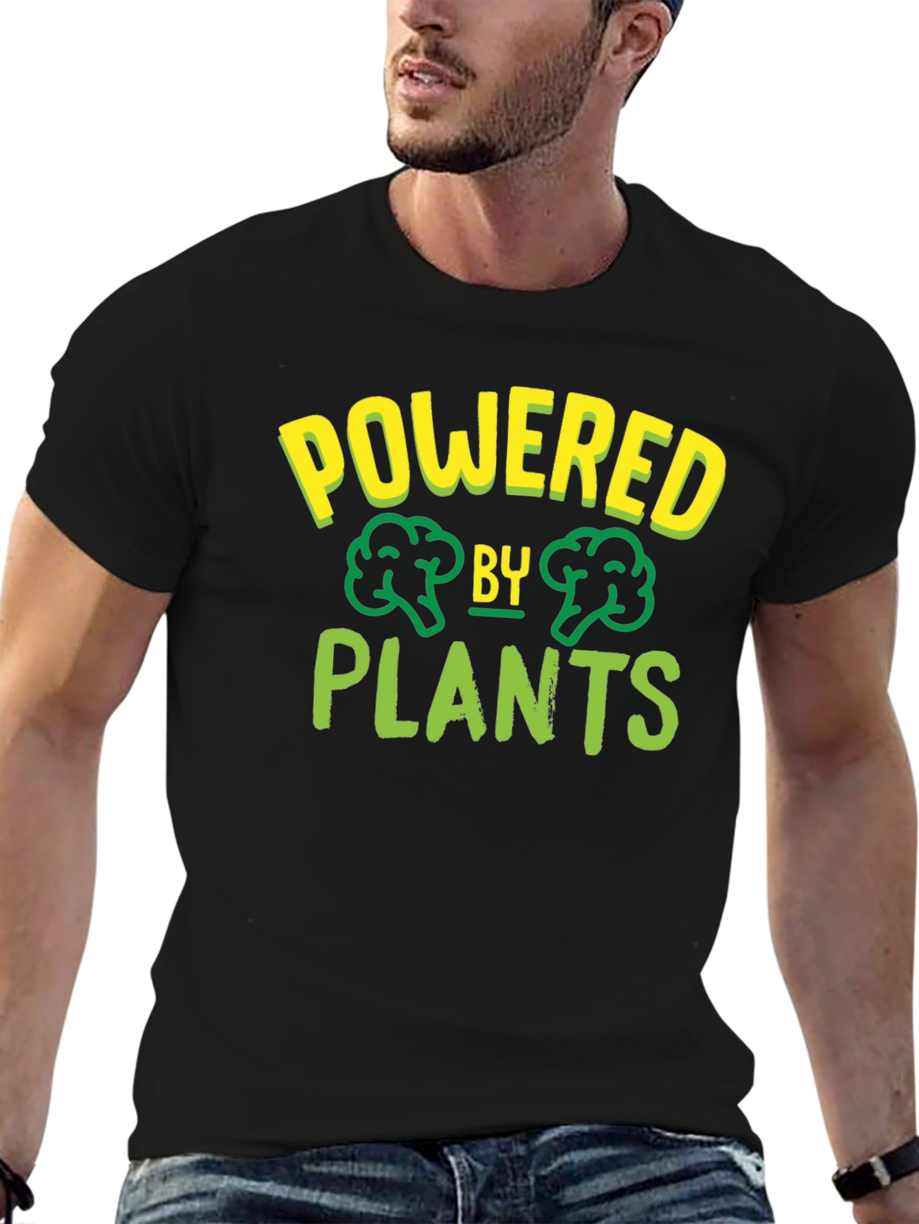 Powered By Plants Vegan T-Shirt