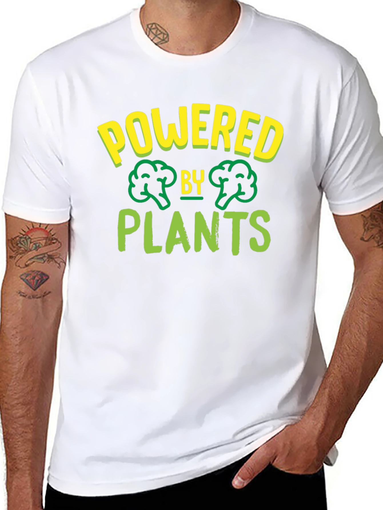 Powered By Plants Vegan T-Shirt