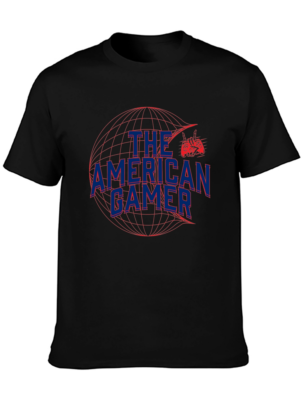The American Gamer Graphic T-Shirt