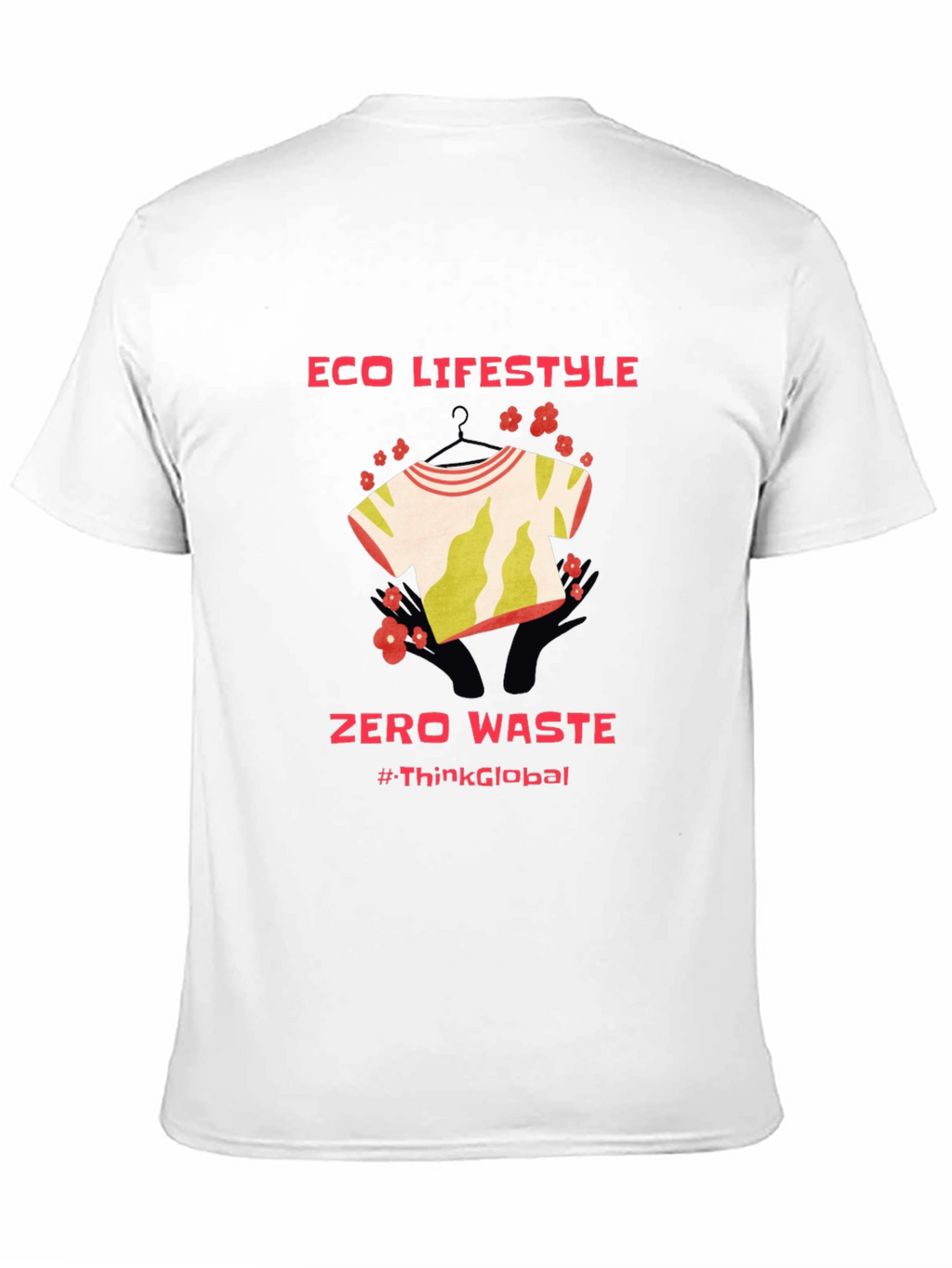 Eco Lifestyle Graphic T-Shirt