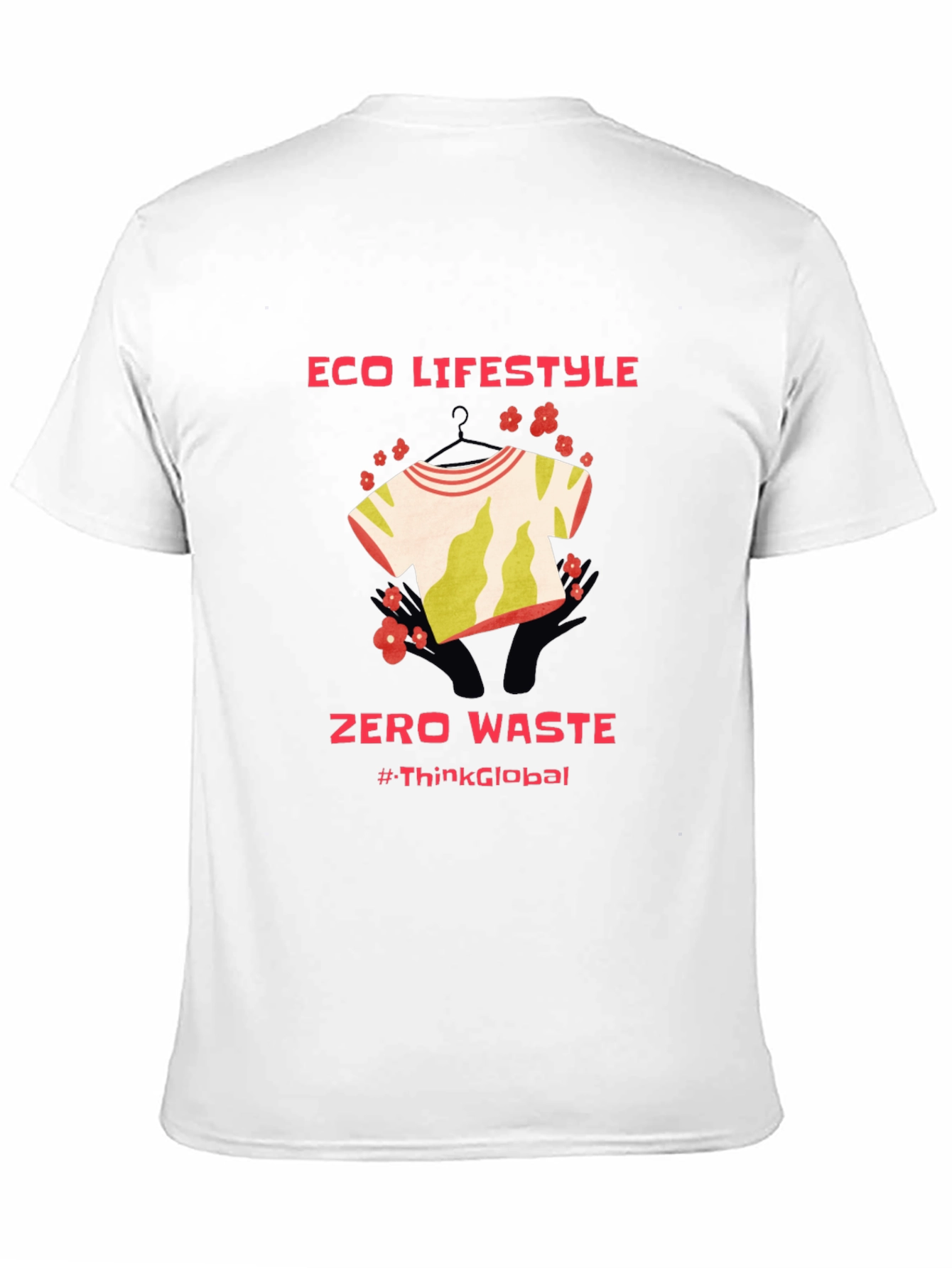Eco Lifestyle Graphic T-Shirt