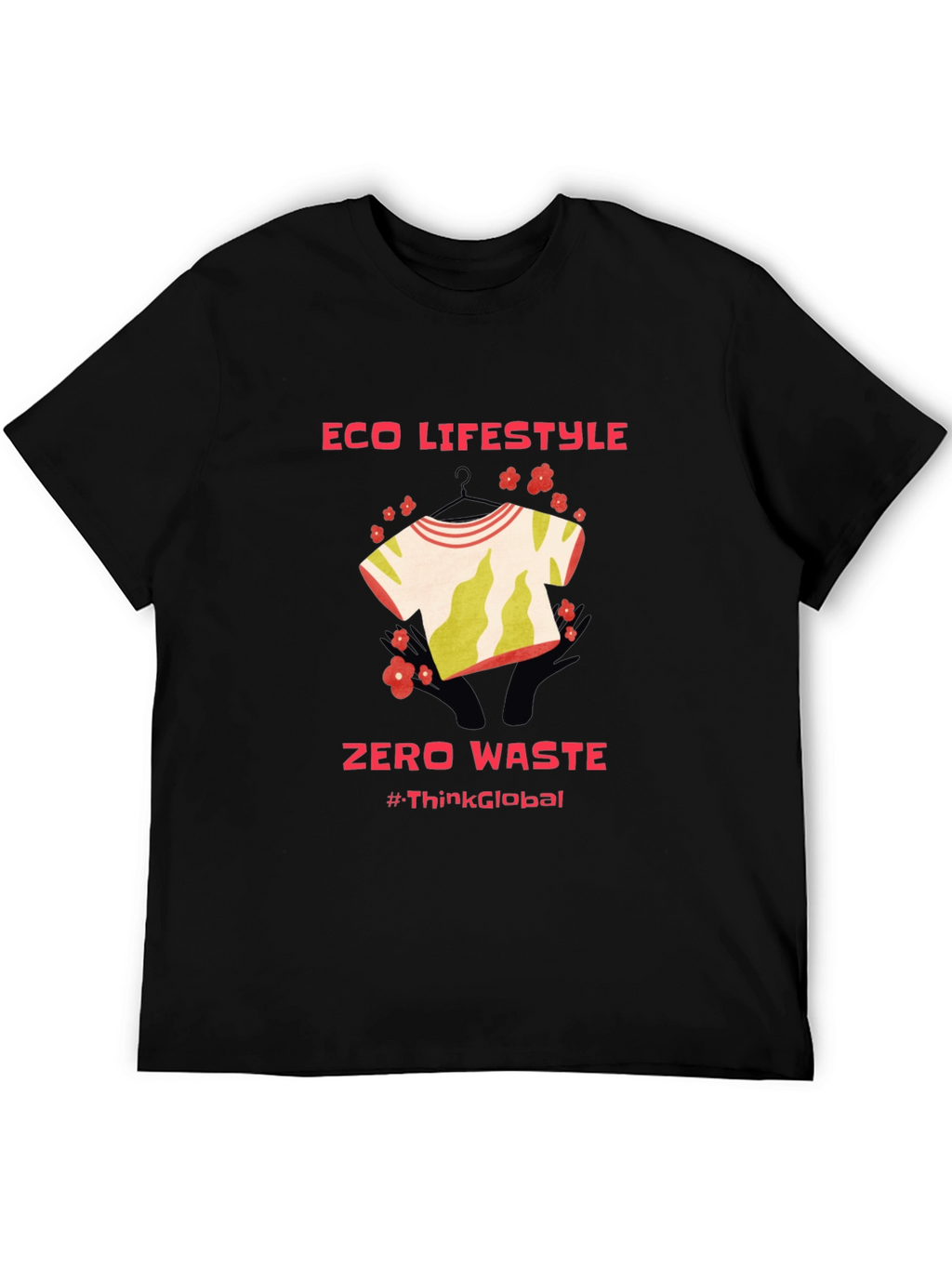 Eco Lifestyle Graphic T-Shirt