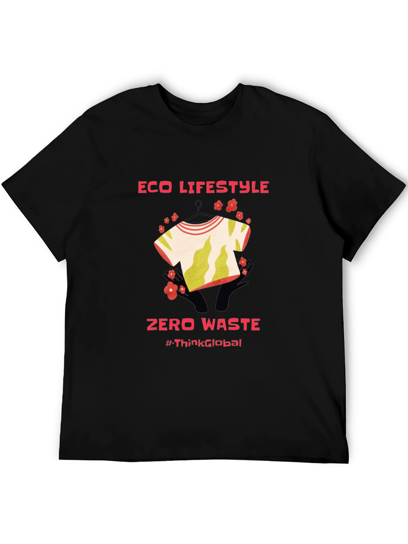 Eco Lifestyle Graphic T-Shirt