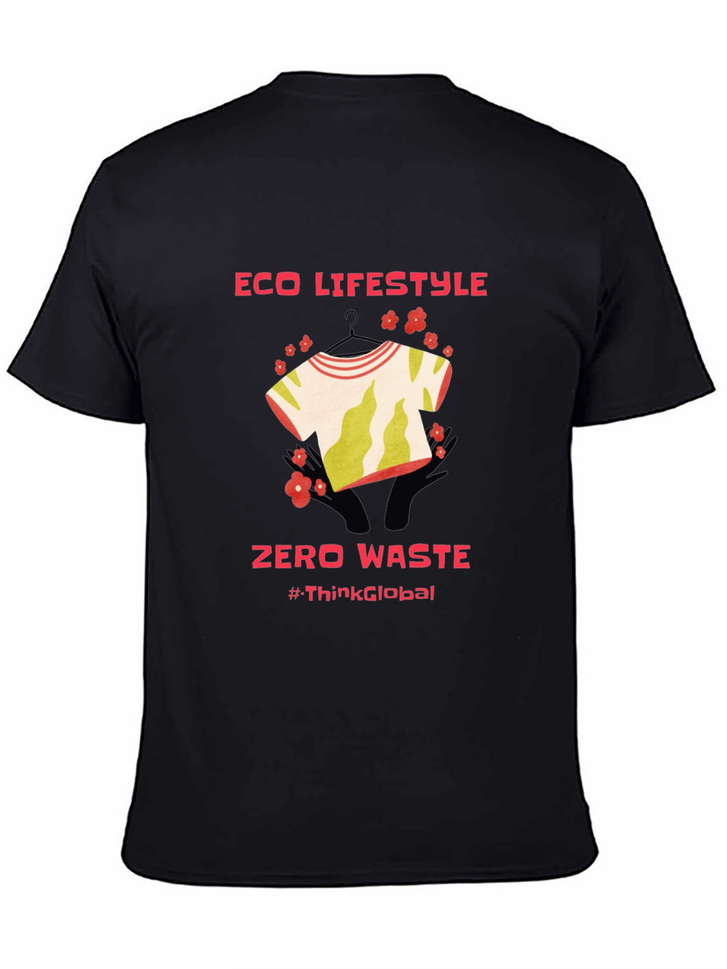 Eco Lifestyle Graphic T-Shirt