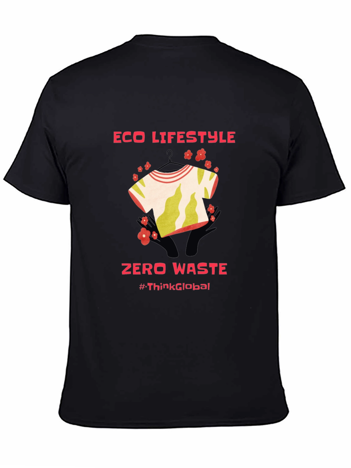 Eco Lifestyle Graphic T-Shirt