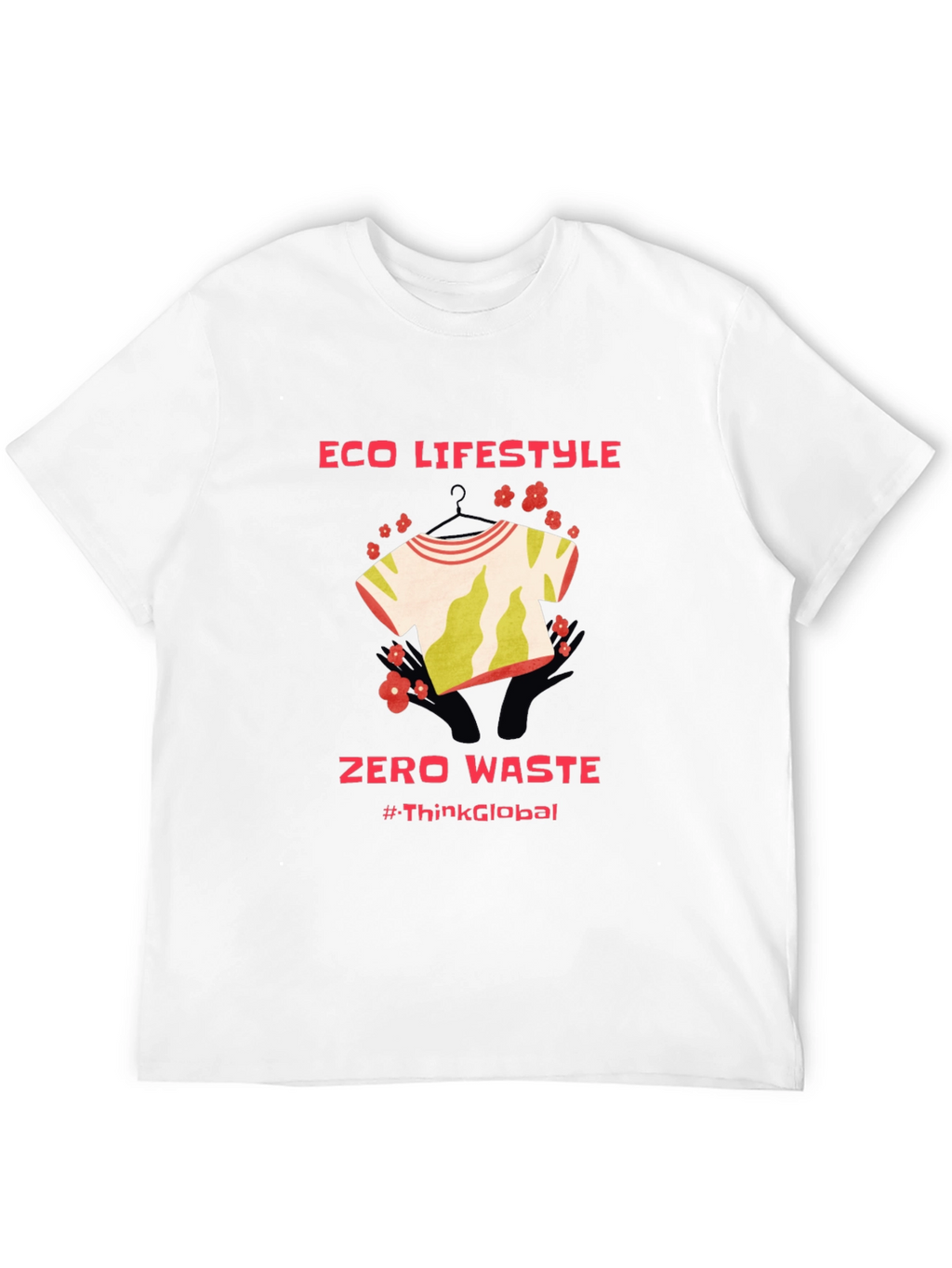 Eco Lifestyle Graphic T-Shirt
