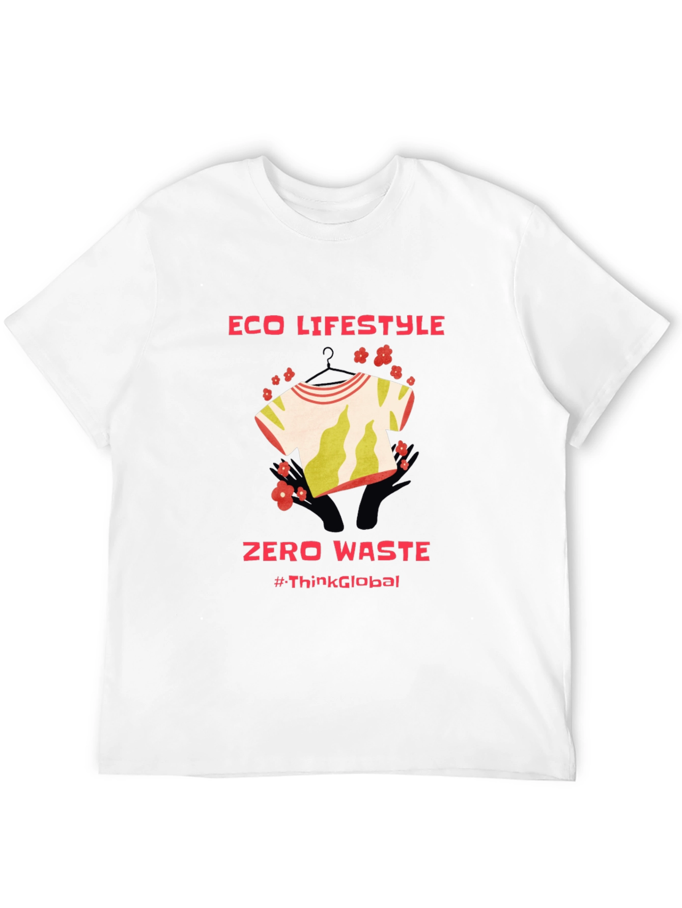Eco Lifestyle Graphic T-Shirt